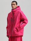Veste de ski Gsou Snow pour homme, résistante, isolée et coupe-vent, style montagne.