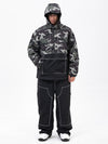 Ensemble veste pull Mountain Vibe pour homme et pantalon de ski ample Urban Freerider