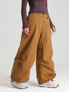 Women's Gsou Snow Loose-Fit and Functional Snow Pants - Durable Urban Style