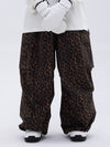 Pantalon de snowboard ample léopard Mountain Chill Freestyle Prime pour femme