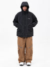 Ensemble veste de ski et pantalon ample Streetstorm pour homme, idéal pour le ski nocturne et les activités nautiques.