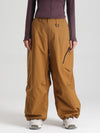 Women's Gsou Snow Loose-Fit and Functional Snow Pants - Durable Urban Style