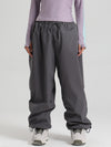 Women's Gsou Snow Mountain Freestyle SnowFlex Street Hybrid Cargo Ski Pants
