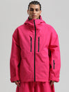 Veste de ski Gsou Snow pour homme, résistante, isolée et coupe-vent, style montagne.