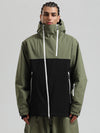 Veste cargo de montagne Gsou Snow HyperDrive toutes saisons pour homme, color block