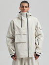 Veste de snowboard cargo hybride Gsou Snow Terrain Flow FlexZip pour homme
