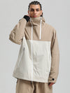 Veste cargo de montagne Gsou Snow HyperDrive toutes saisons pour homme, color block