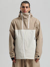 Veste cargo de montagne Gsou Snow HyperDrive toutes saisons pour homme, color block