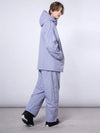 Veste et pantalon de snowboard Dook Snow Track Stripe pour homme