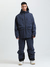 Combinaison de ski cargo multifonctionnelle Gsou Snow pour homme, résistante et performante.