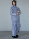 Veste et pantalon de snowboard Dook Snow Track Stripe pour homme