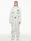 Combinaison intégrale unisexe Arctic Queen Storm Chaser pour femme, toutes saisons, idéale pour la neige.