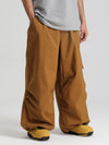 Pantalon de ski ample et fonctionnel Gsou Snow pour homme, résistant et urbain