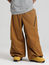 Men's Gsou Snow Loose-fit Functional Ski Trousers, Durable and Urban
