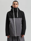 Veste cargo de montagne Gsou Snow HyperDrive toutes saisons pour homme, color block