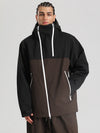 Veste cargo de montagne Gsou Snow HyperDrive toutes saisons pour homme, color block