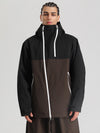 Veste cargo de montagne Gsou Snow HyperDrive toutes saisons pour homme, color block