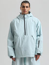 Veste anorak de snowboard Gsou Snow pour homme, résistante et au style urbain.