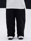 Men's Freestyle Double-Knee Loose Ski Pants