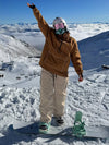 Veste de snowboard camouflage à enfiler pour femme, style montagne toutes saisons, Streetstorm