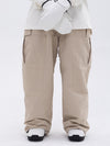 Pantalon de ski ample freestyle à genoux doubles pour femme