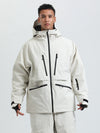 Veste de ski cargo multifonctionnelle Gsou Snow pour homme, résistante et durable.
