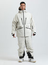 Combinaison de ski cargo multifonctionnelle Gsou Snow pour homme, résistante et durable.