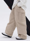 Men's Freestyle Double-Knee Loose Ski Pants
