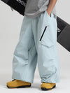 Men's Gsou Snow Loose-fit Functional Ski Trousers, Durable and Urban