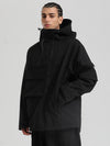 Veste de snowboard cargo hybride Gsou Snow Terrain Flow FlexZip pour homme