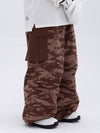 Women's Mountain Chill Freestyle Prime Camo Loose Snowboard Pants
