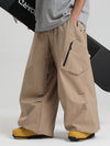 Pantalon de ski ample et fonctionnel Gsou Snow pour homme, résistant et urbain
