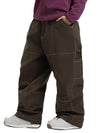 Pantalon de snowboard baggy Gsou Snow Mountain Freerider Freestyle pour homme