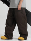 Pantalon de ski cargo hybride Gsou Snow Mountain Freestyle SnowFlex Street pour homme