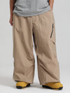 Pantalon de ski ample et fonctionnel Gsou Snow pour homme, résistant et urbain