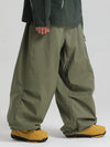 Men's Gsou Snow Loose-fit Functional Ski Trousers, Durable and Urban
