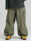 Men's Gsou Snow Loose-fit Functional Ski Trousers, Durable and Urban