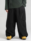 Men's Gsou Snow Loose-fit Functional Ski Trousers, Durable and Urban