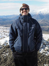 Veste de ski réfléchissante All Weather Mountain Chill pour homme – Ski nocturne et snowboard
