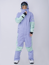 Women's snowshred Alpine Ranger Colorblock One Piece Snowsuit
