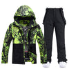 Combinaison de ski deux pièces Jungle Adventurer pour homme