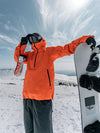 Veste de snowboard imperméable d'hiver Nandn Snow Ace 3L pour homme