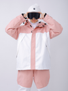 Women's snowshred Alpine Ranger Colorblock Snowboard Jacket