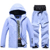 Combinaison de ski d'hiver pour homme, style freeride.