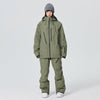 Combinaison de ski Searipe Snow Pioneer Mountain pour femme - Ensemble veste et pantalon