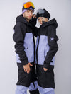 Combinaison de ski une pièce Snowshred Alpine Ranger Colorblock pour femme