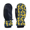 Moufles de snowboard graphiques ChillVibe pour hommes