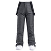 Salopette de ski Mountains Aurora Winter Snow Pants isolée pour femme