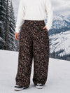 Pantalon de snowboard ample Park Rider Nightline pour homme, poches cargo et liserés réfléchissants