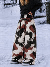 Pantalon de snowboard ample et polyvalent Hyper Beast pour femme